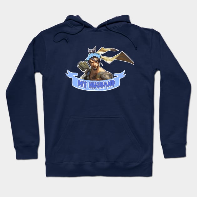 Oh Hanzo! Hoodie by LadyTsundere